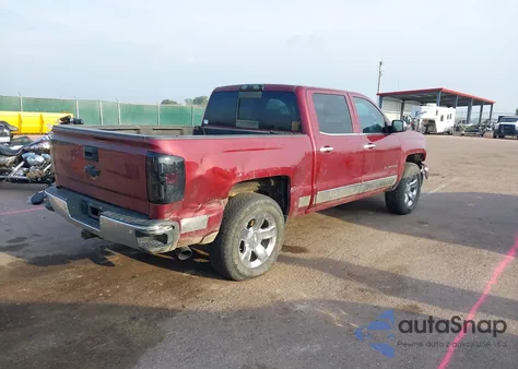 2015 Chevrolet Silverado 1500 1Lz из США, поврежденный, VIN 3GCUKSEC2FG433253
